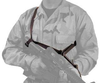 M-4 Collapsible Stock Quick Adapt Tactical Sling has a 3-point design
